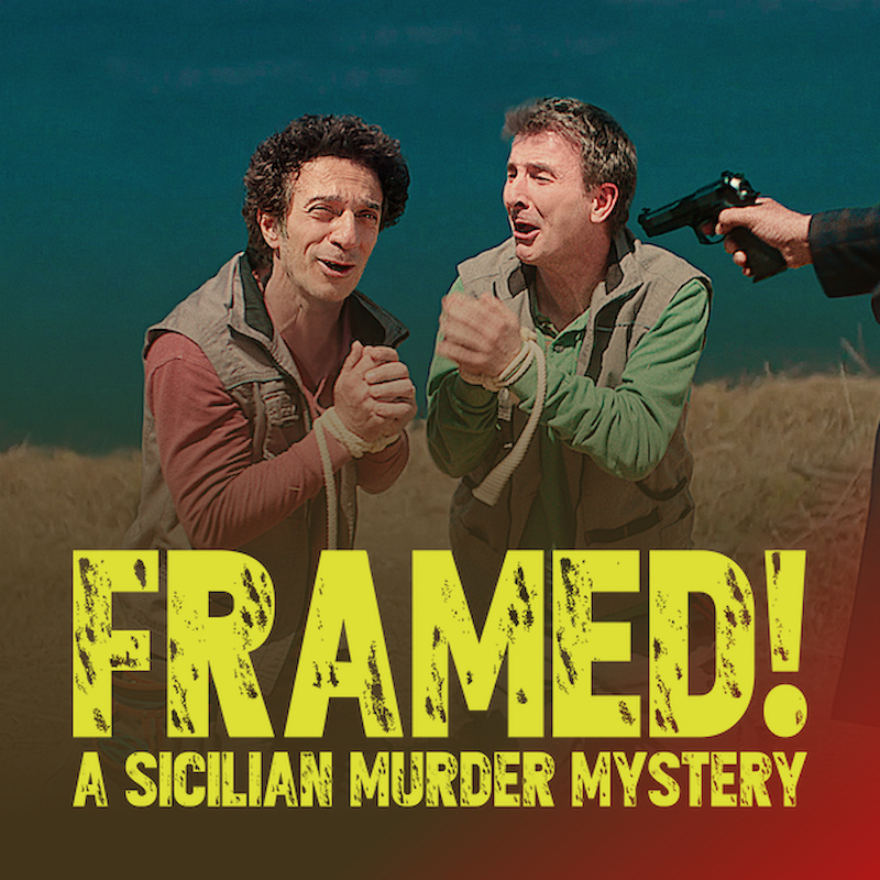 Framed! A Sicilian Murder Mystery