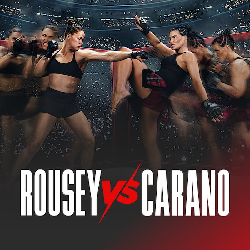 Ronda Rousey vs. Gina Carano