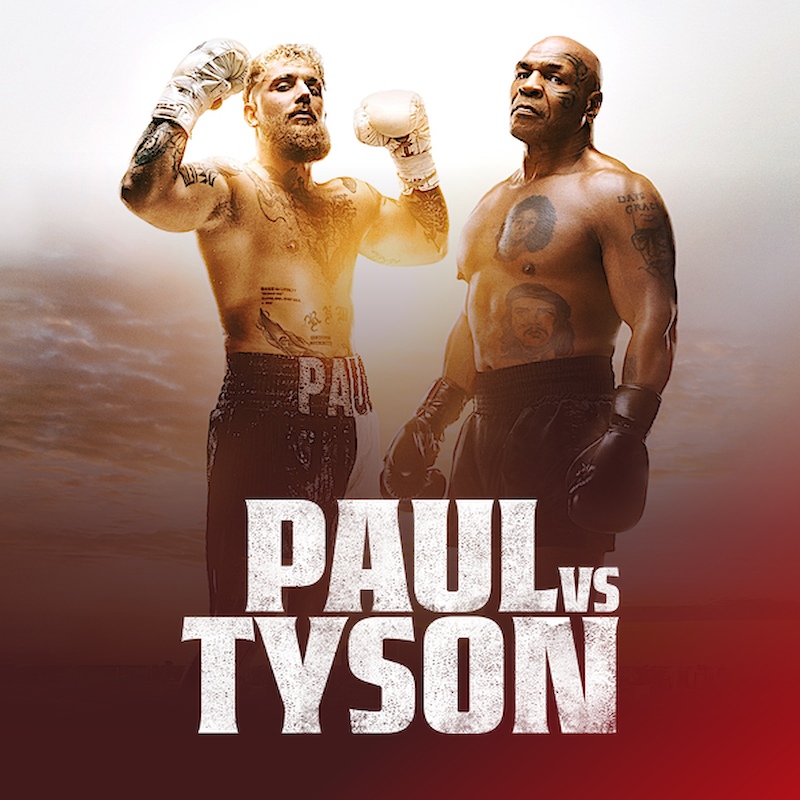 Jake Paul vs. Mike Tyson 