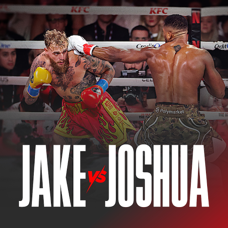 Jake Paul vs. Anthony Joshua