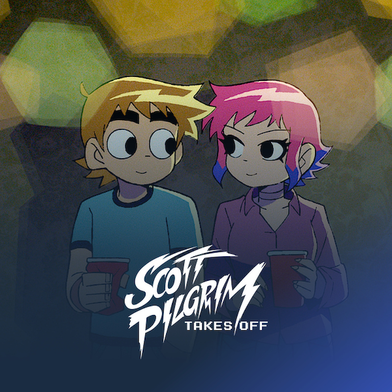 Scott Pilgrim Takes Off