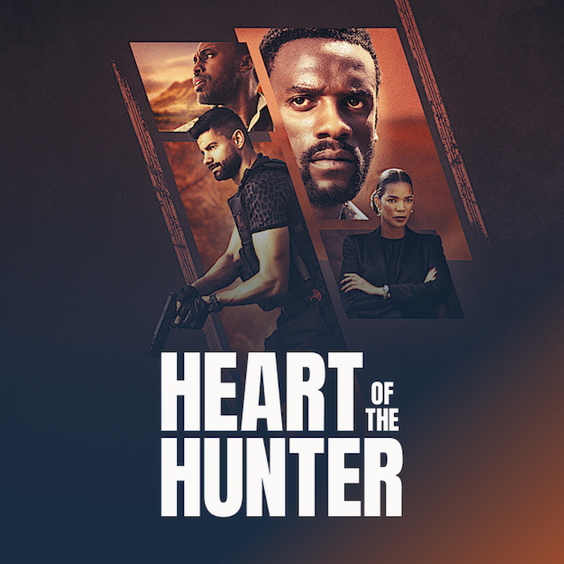 Heart of the Hunter Title Page