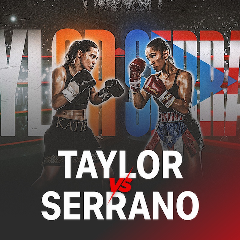 Katie Taylor vs. Amanda Serrano 3