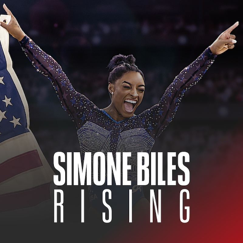 Simone Biles Rising