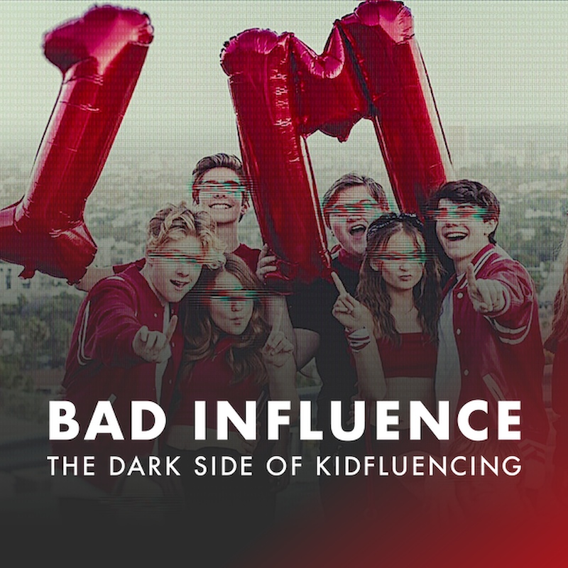 Bad Influence: The Dark Side of Kidfluencing
