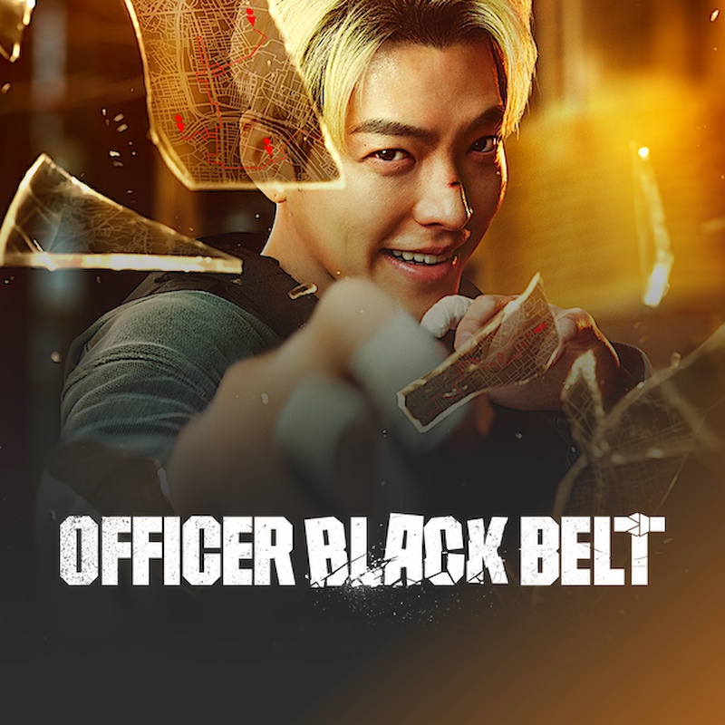 Officer Black Belt