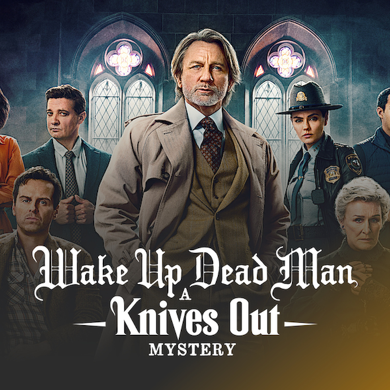 Wake Up Dead Man: A Knives Out Mystery