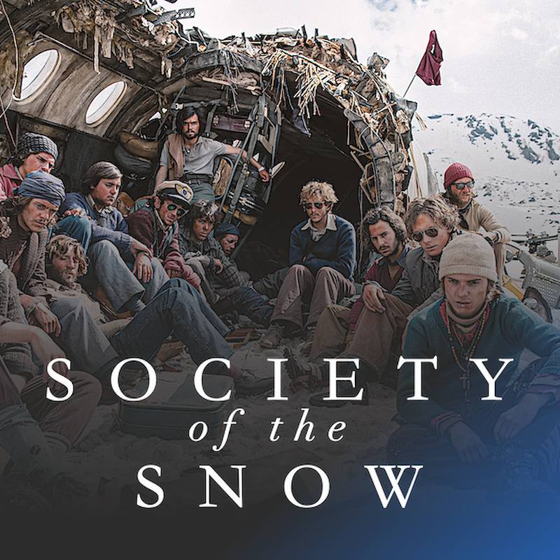 Society of the Snow Title Page