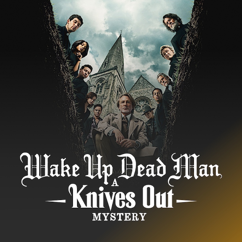 Wake Up Dead Man: A Knives Out Mystery