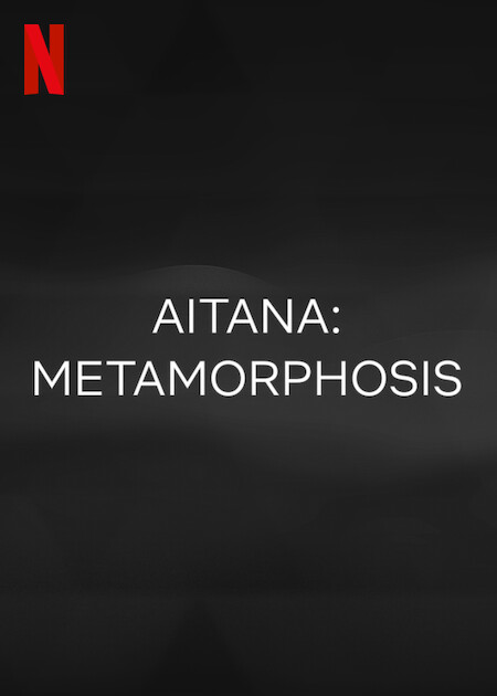 Aitana: Metamorphosis Netflix Poster