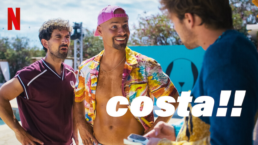 Costa!! - The Series: de serie