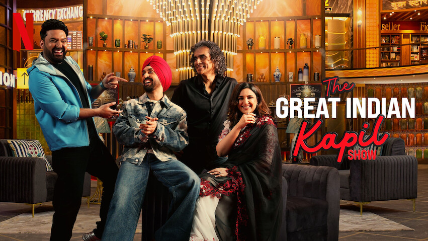 The Great Indian Kapil Show: Temporada 1