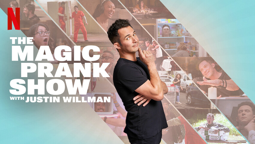 THE MAGIC PRANK SHOW with Justin Willman: Season 1