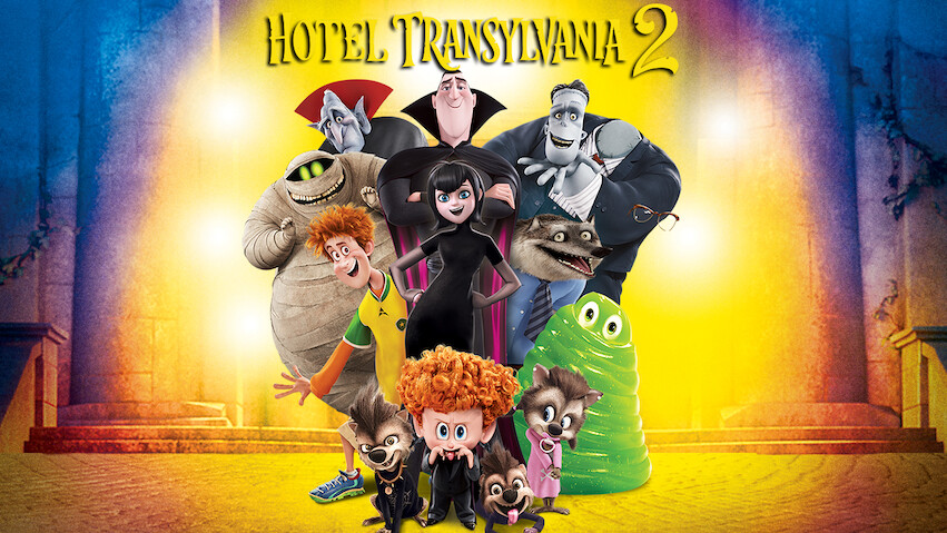 Hotel Transilvania 2