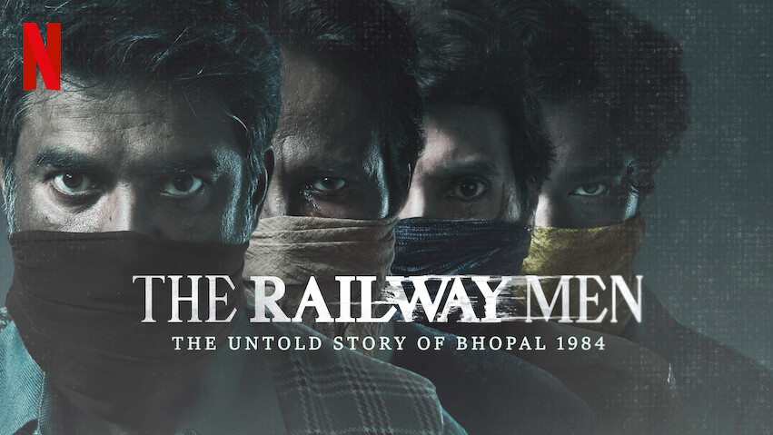 Los trabajadores del ferrocarril: La historia no contada de Bhopal 1984: Miniserie