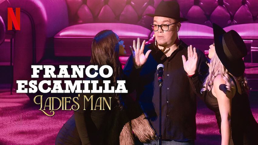 Franco Escamilla: Ladies' man