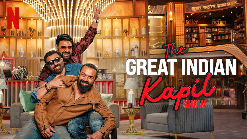 The Great Indian Kapil Show: Temporada 1