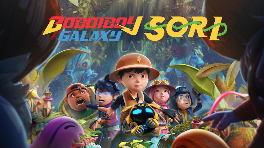 BoBoiBoy Galaxy: Sori: Temporada 1