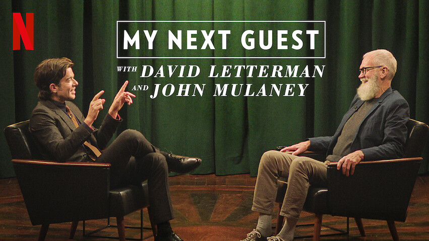 No necesitan presentación con David Letterman: John Mulaney