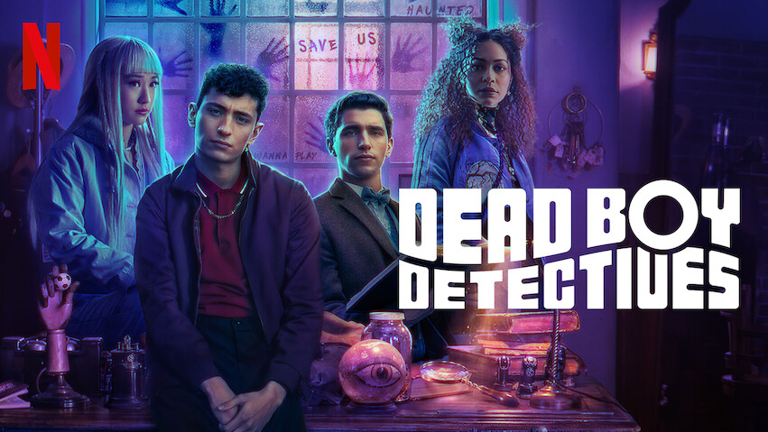 Los detectives difuntos: Temporada 1