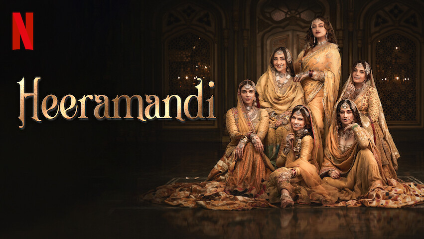 Heeramandi: The Diamond Bazaar: Season 1