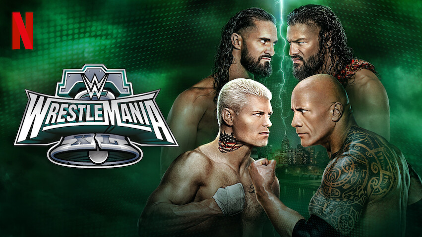 WWE WrestleMania: Season 40