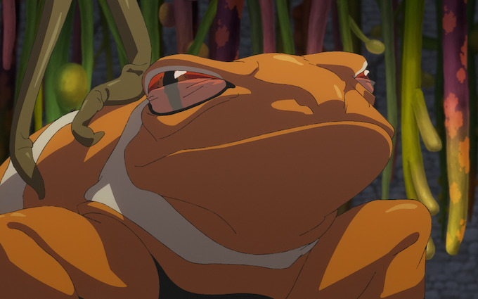 Episode 10: Giant Frogs/Aboveground