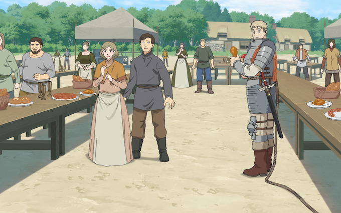 Episode 6: Court Cuisine/Boiled in Salt Water