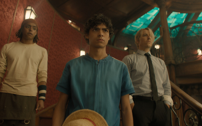 THE CHEF AND THE CHORE BOY