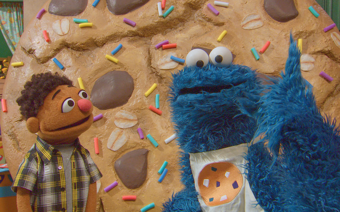 Cookie Monster's Big Puzzle