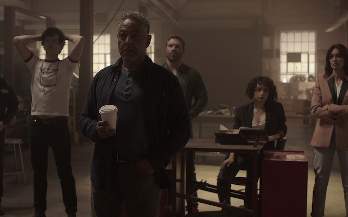 Yellow (6 Weeks Before the Heist)