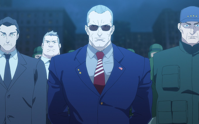 A River of Blood and Fire