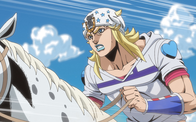 STEEL BALL RUN