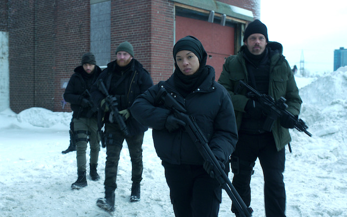 The Recruit Cast, News, Videos and more