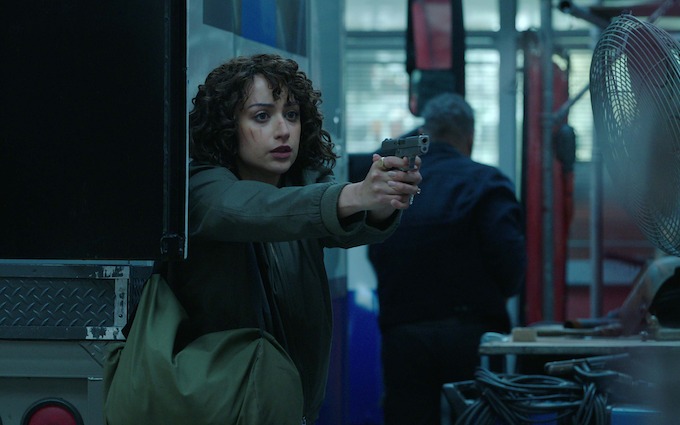 Red (The Morning After the Heist)