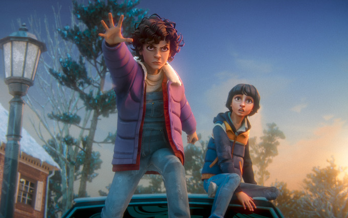 Chapter One: Welcome to Hawkins, New Kid