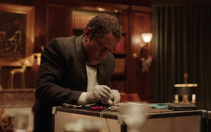 Violet (24 Years Before the Heist)