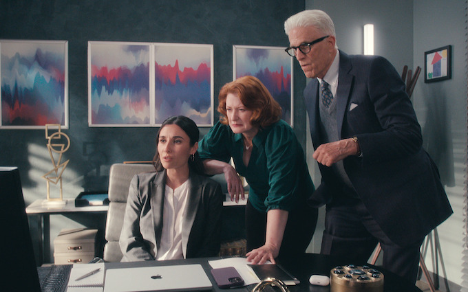 The Curious Incident of the Dog in the Painting Class