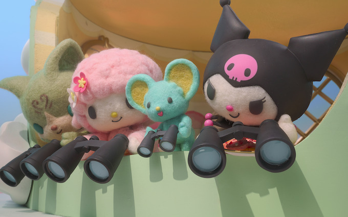 My Melody & Kuromi