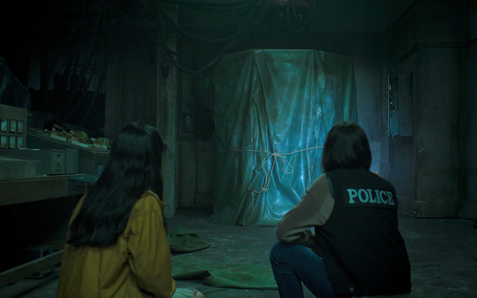 The Girl Who Disappeared