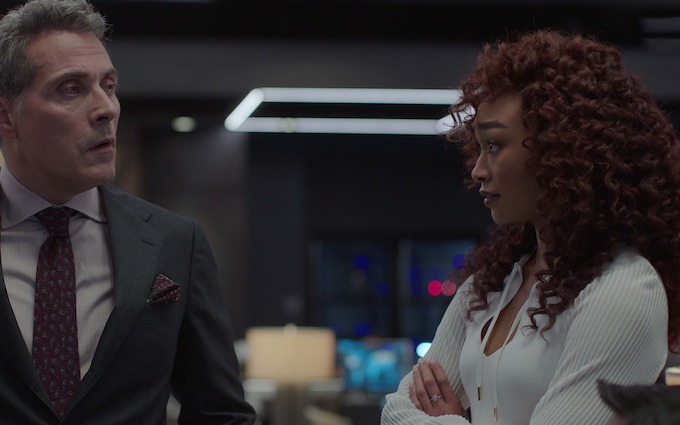 Blue (5 Days Before the Heist)