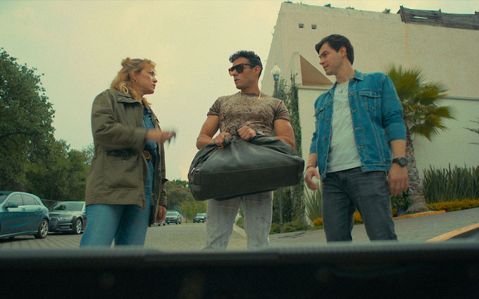 "Anybody call a cop?"