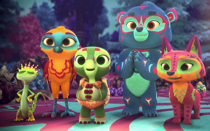 Spirit Rangers Cast, News, Videos and more