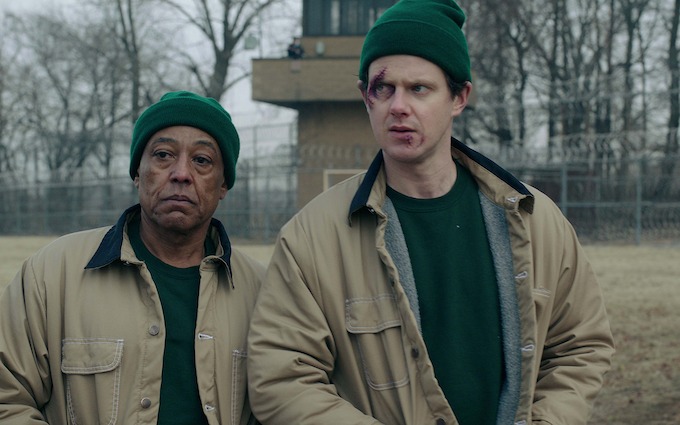 Green (7 Years Before the Heist)