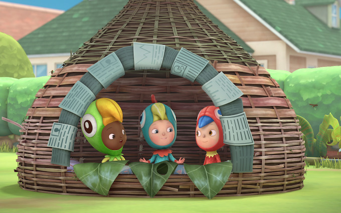 Bird's Eye View / Sleeping Duty