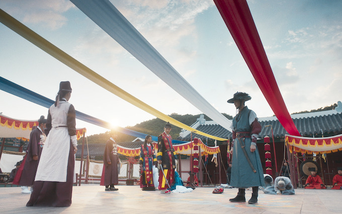 Course N° 11 Soy Meat Gujeolpan & Eggplant Pie