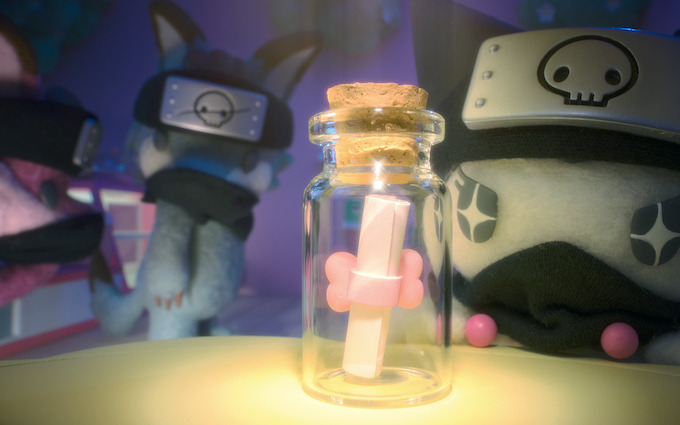 Kuromi's Great Recipe Heist