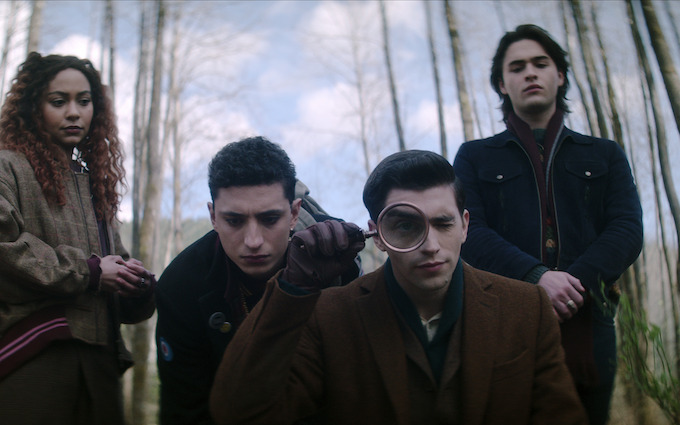 The Case of the Creeping Forest