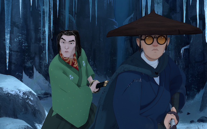 A Fixed Number of Paths