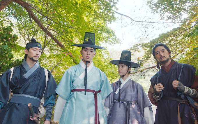 Course N° 7 Dongnae Pajeon on a Rainy Day